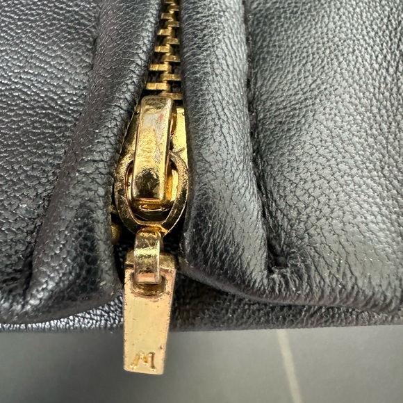 Marciano real leather real rabbit fur jacket size: Small - Picture 4 of 7